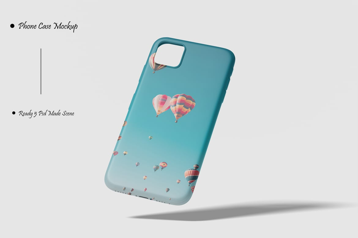 Phone Case Mock-up V.2（506007）-技能树